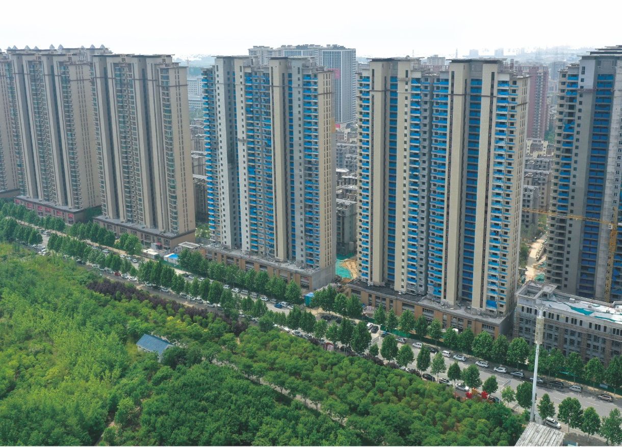 鄭州龍港置業有限公司（香港）路勁?匯景花園二期工程